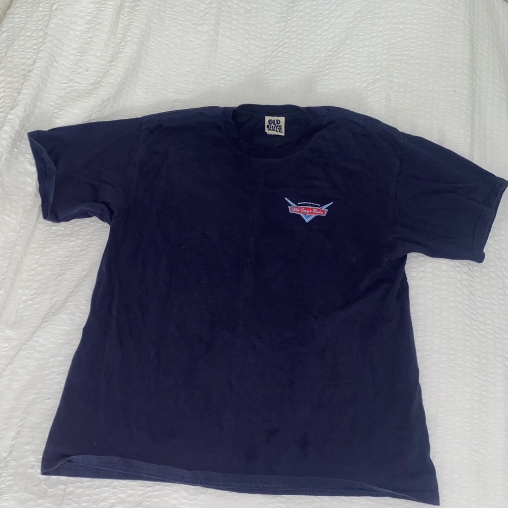 Vintage “old guys rule” men’s tshirt